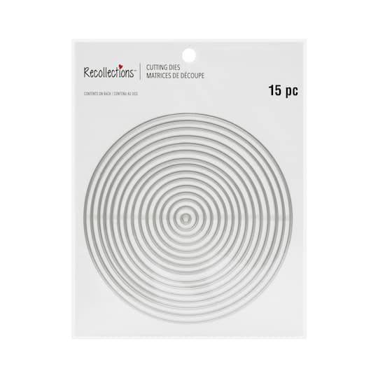 Circle Cutting Die Set by Recollections™
